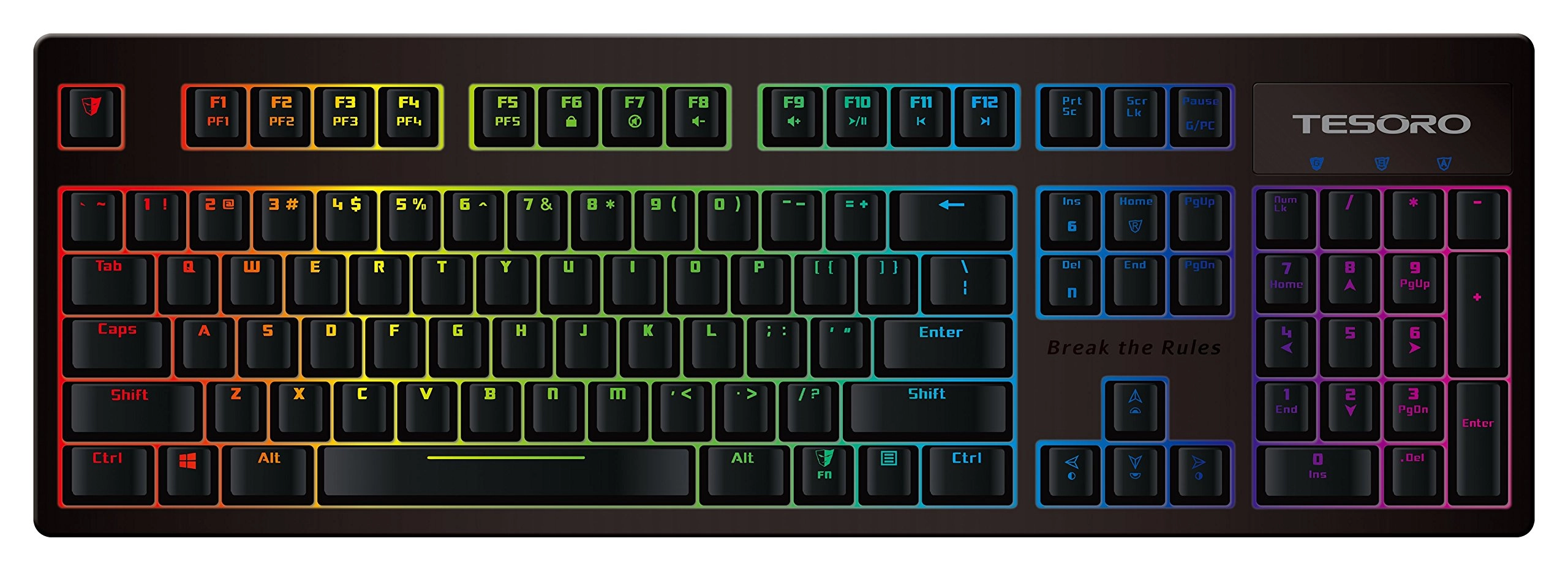 1Bayberry Technology Inc. - ME Excalibur Spectrum G7SFL - Wired