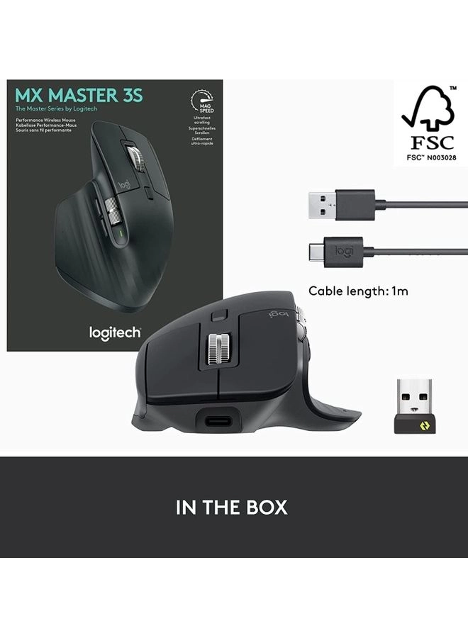 MX Master 3S Mouse - Wireless
