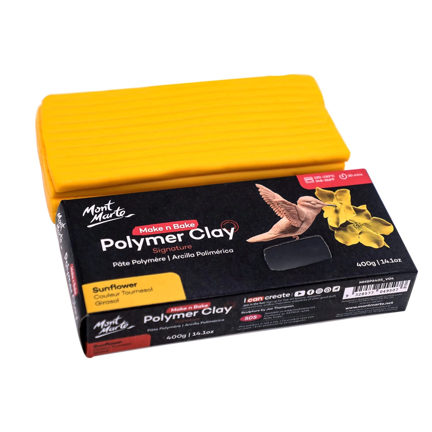 Make n Bake Polymer Clay - 400g