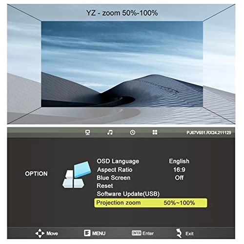 Projector Pocket Portable