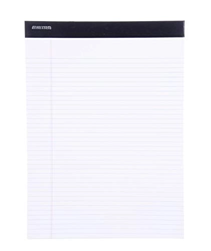 Legal Pads 8.5-x-11-inch inches - Lined 50 Sheets