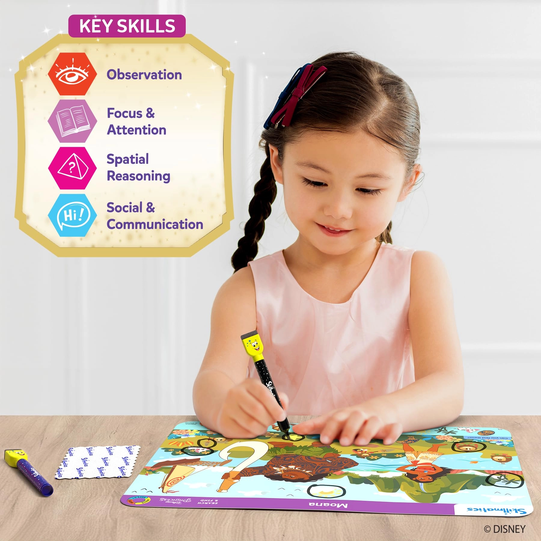Search & Find Disney Princess - 3 to 6 6 pieces