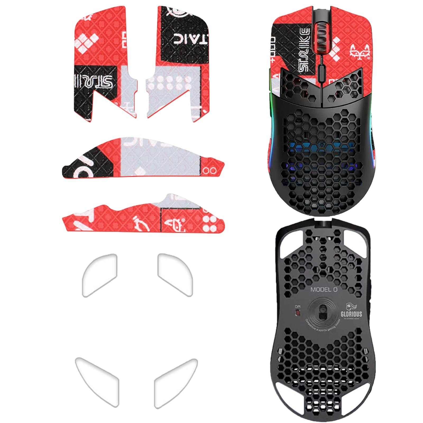 NOUKAJU Mouse Grip Tape - Paste