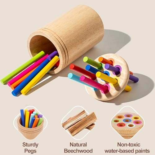 Color Sorting Box - 12 months and up 1 piece(s)