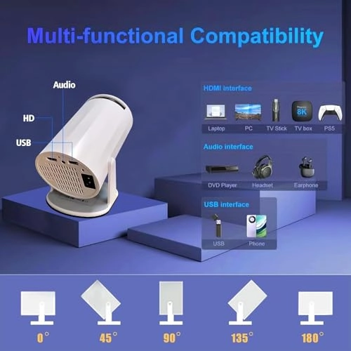 4K_Mini_Projector 2150 Lumens