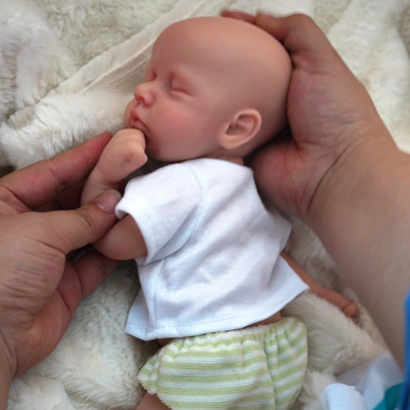 Reborn Baby Doll - 12 Inch Full Silicone Ages 3+