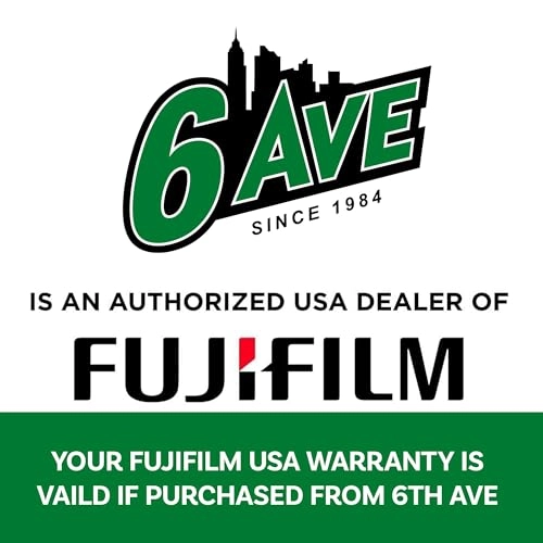 Instax Mini Instant Film - 40 Sheets + 6AVE Microfiber Cleaning Cloth