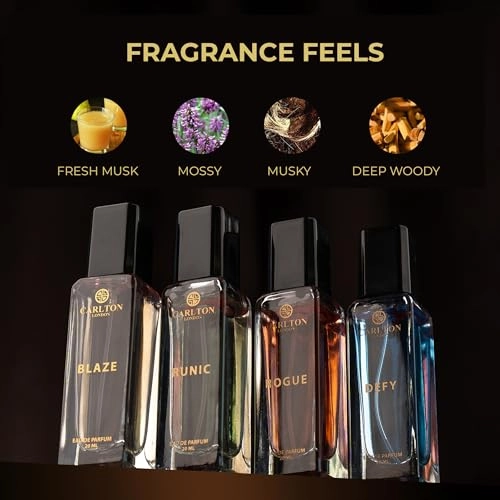 Perfume Set - Floral Aquatic Fruity Spicy 4