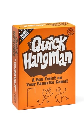 Quick Hangman - English 8 years and up Family
