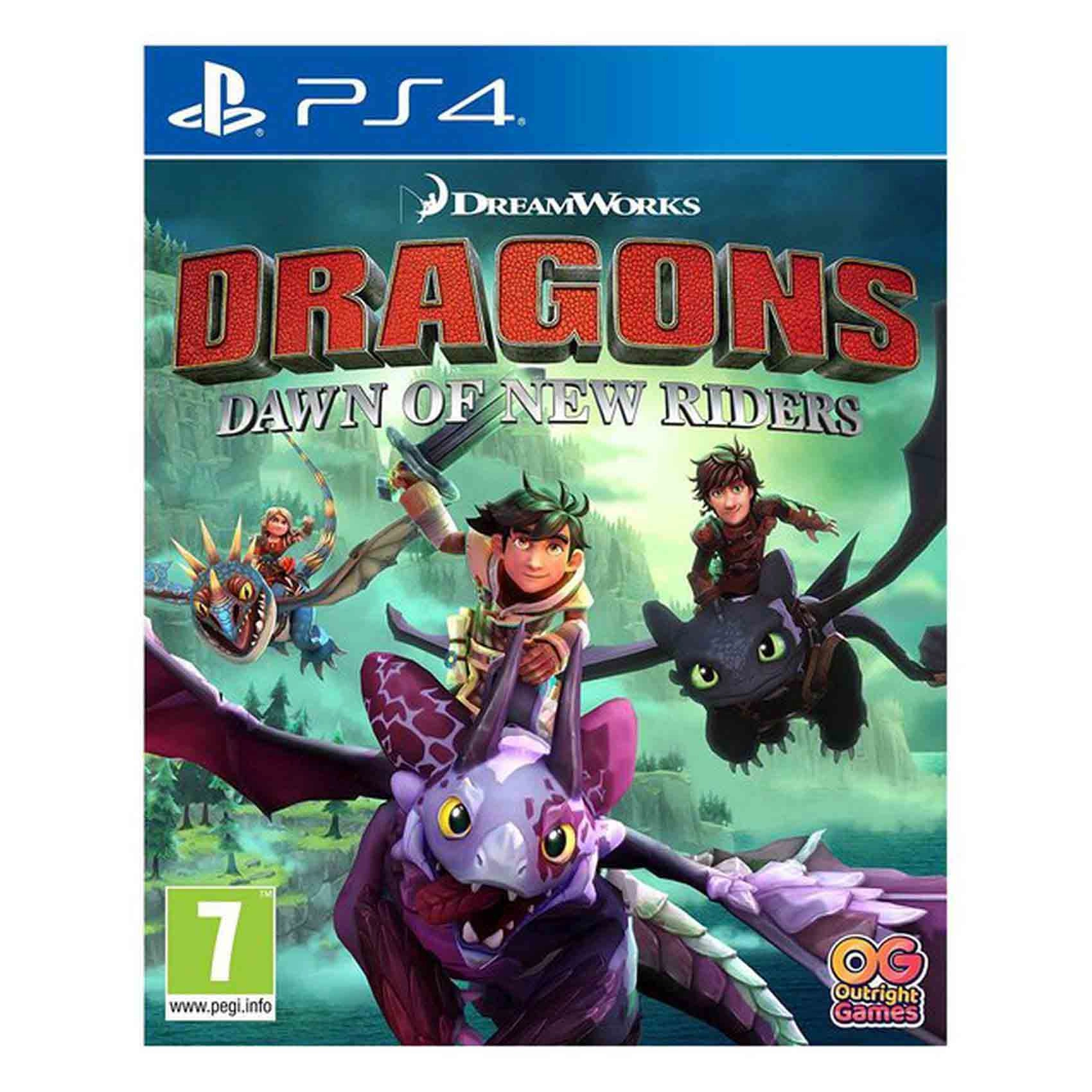 Outright Games Dragons Dawn Of New Riders - PlayStation 4