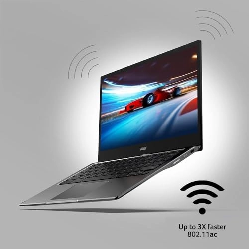 Spin 513 - 13.3'' Kryo 468 4GB DDR4 64GB eMMC + 128GB USB