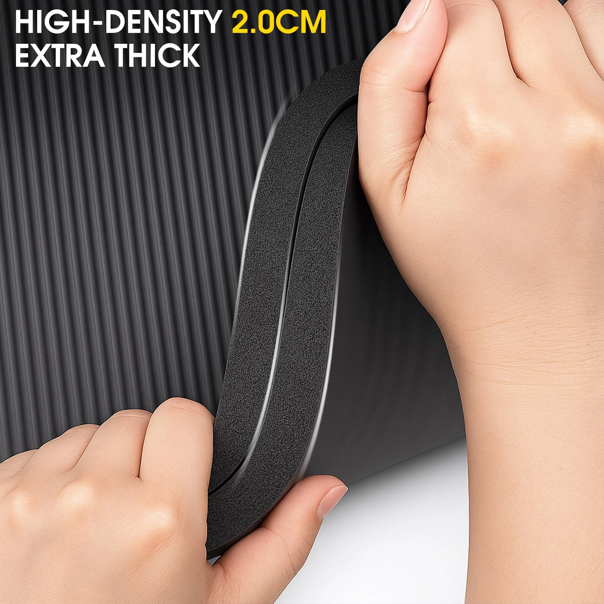Yoga Mat - Nitrile Butadiene Rubber 20mm