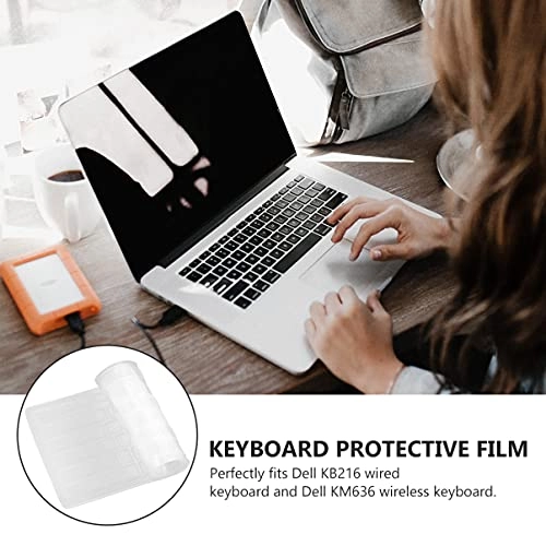 Keyboard Cover - Silicone Transparent 44cm*13cm*0.3cm