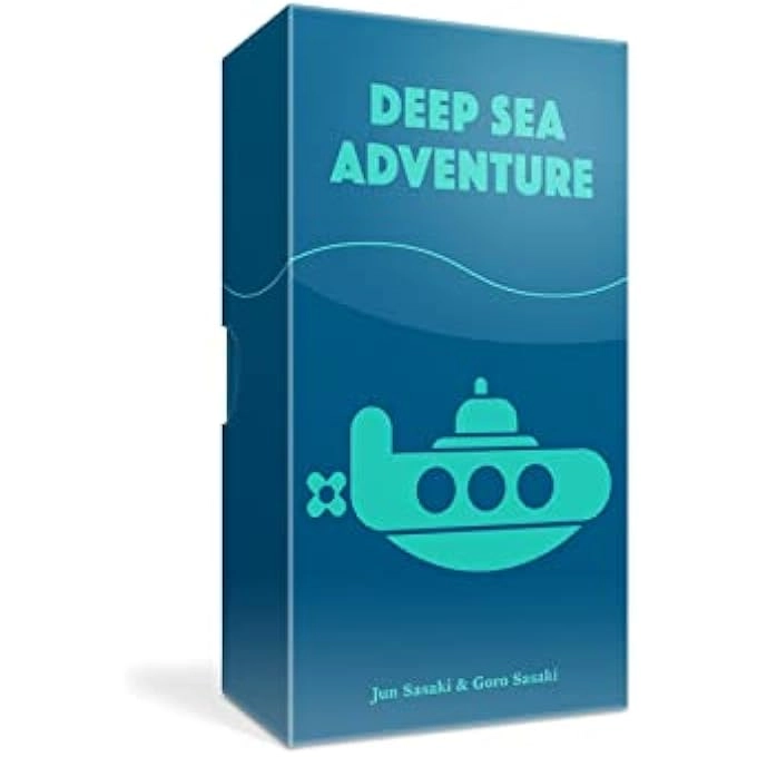 Deep Sea Adventure: Mass Market Edition