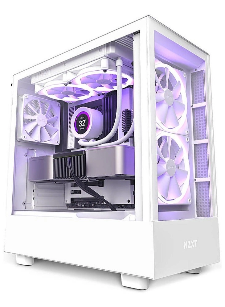 NZXT H5 Elite - ATX Mid Tower