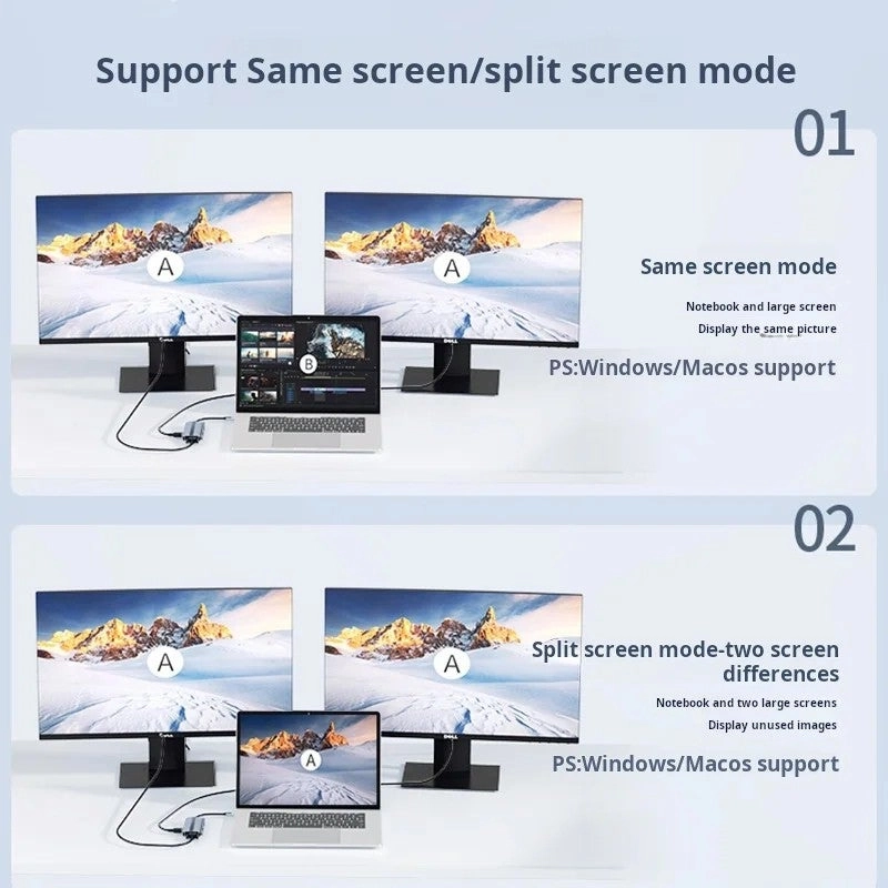 Display Adapter - USB 3.0/Type-C 1080P