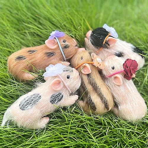 Reborn Piggy Doll - 5 Inch Silicone
