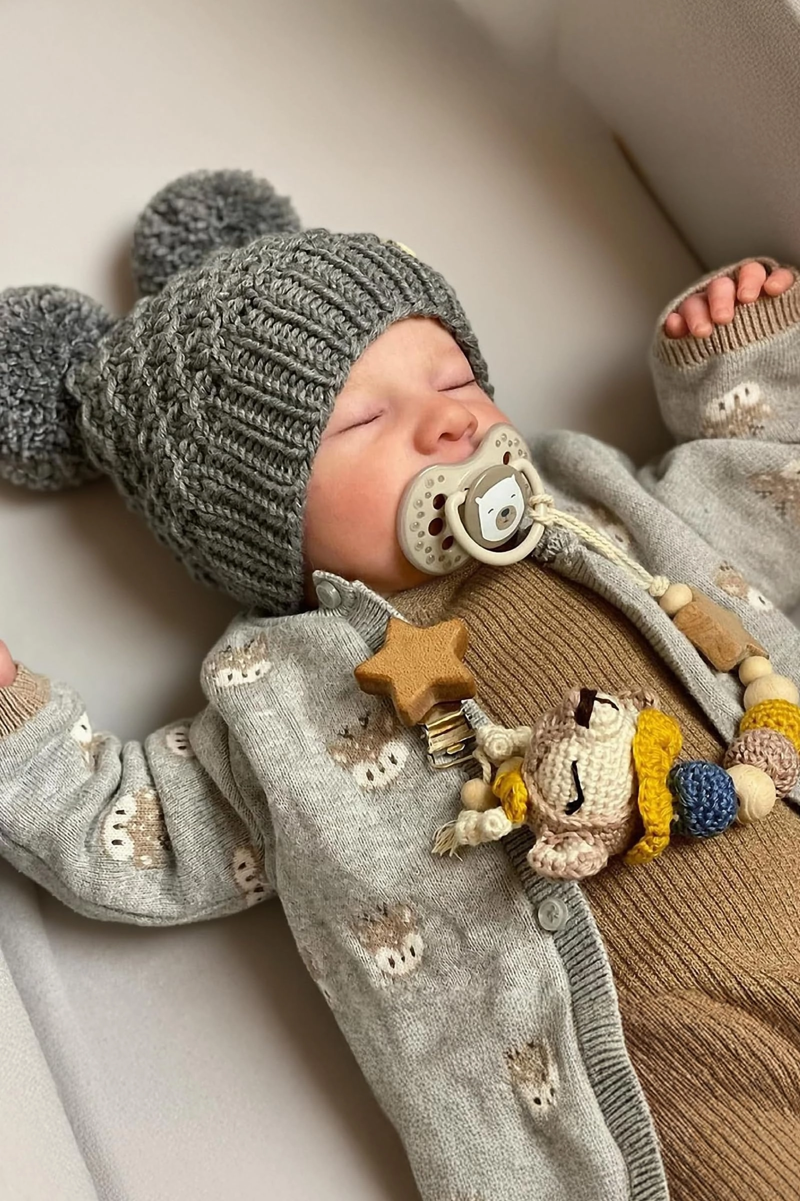 BABESIDE Reborn Baby Doll - 20-Inch Full Vinyl Body Ages 3+