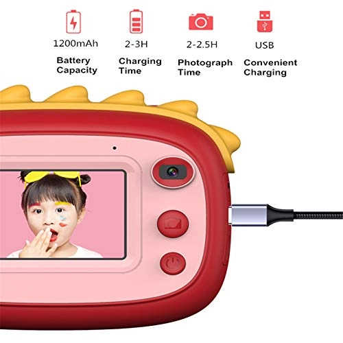 Instant Print Camera - 1080P 3-inch