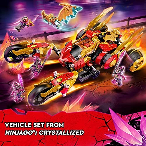 NINJAGO Kai’s Golden Dragon Raider (71773)