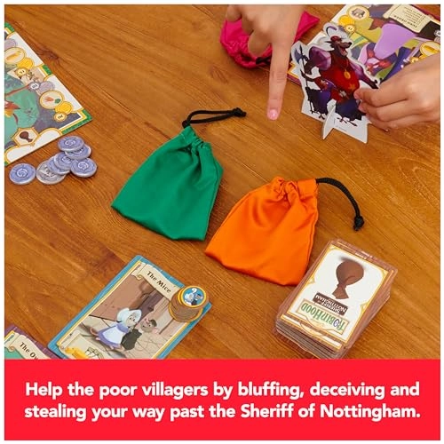 Disney Robin Hood Sheriff of Nottingham - Strategy