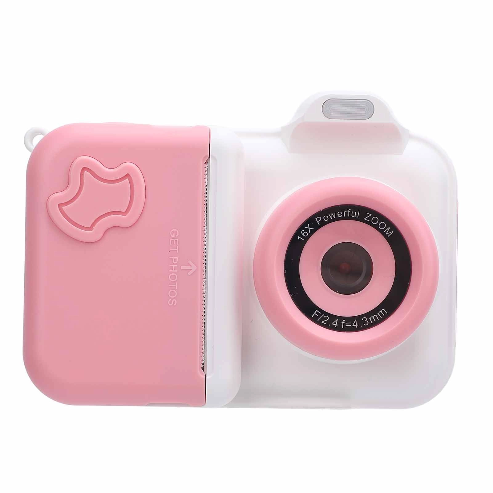 Depisuta Instant Print Camera - 2.4 Inch Double Lens 32GB