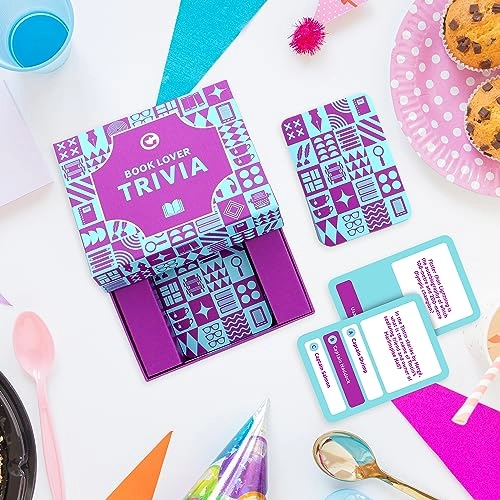 Book Lover Trivia - Card Game