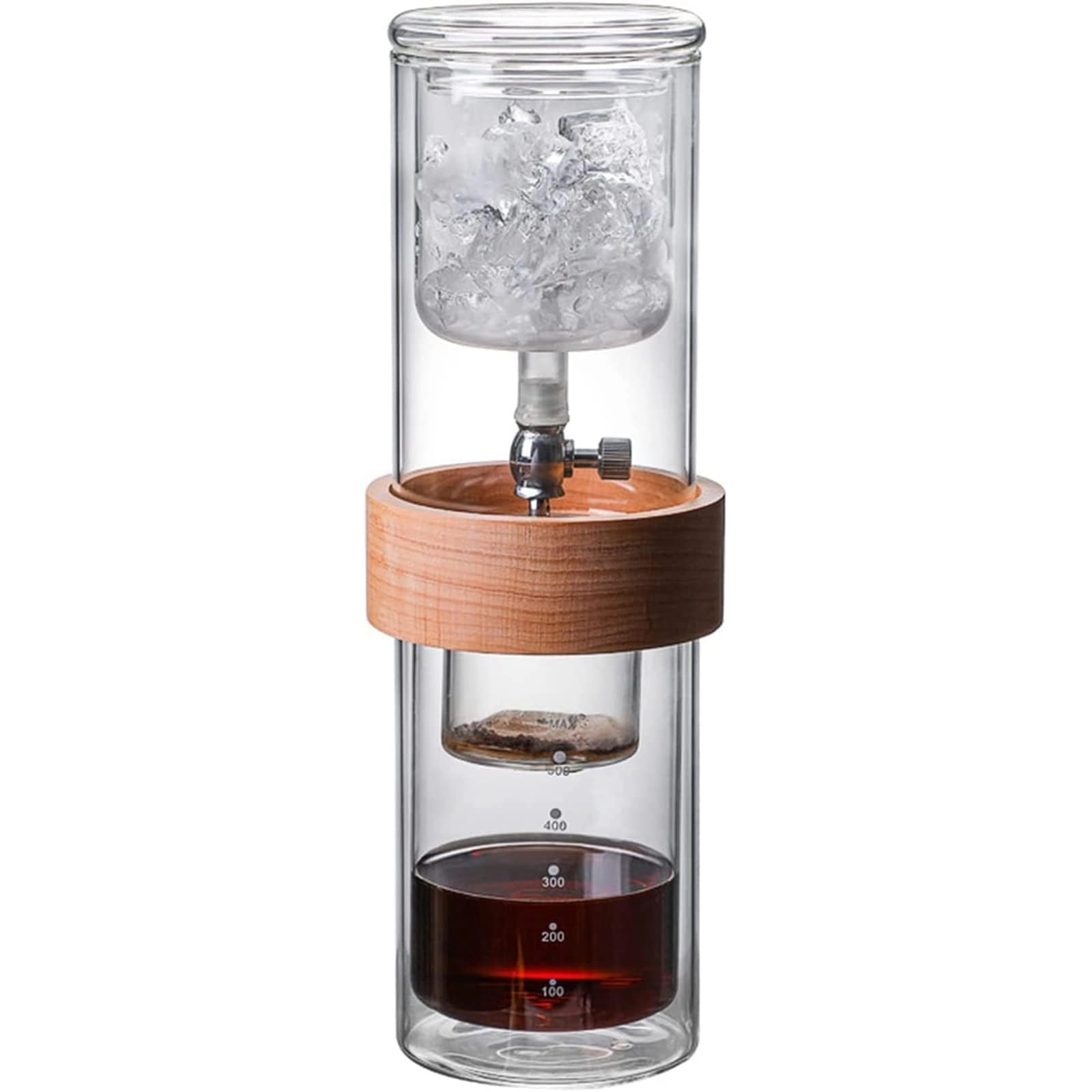 THE WHITE SHOP Cold Brew - 400Ml Filtered Adjustable Dripper