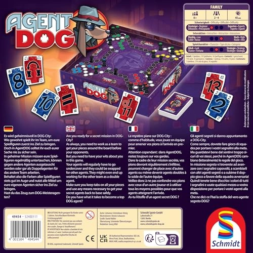 Agent Dog (German)