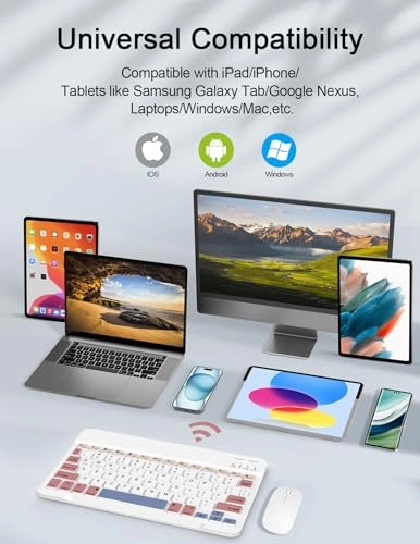 Wireless Keyboard And Mouse Combo - US Wireless