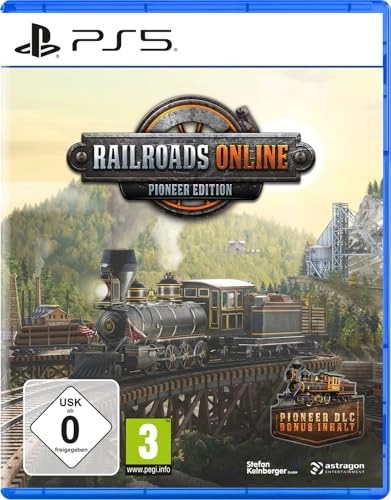 Railroads Online Pioneer Edition - PlayStation 5