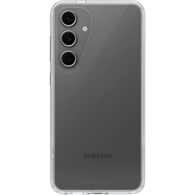 OtterBox Symmetry Clear Back Cover for Samsung Galaxy S24 FE