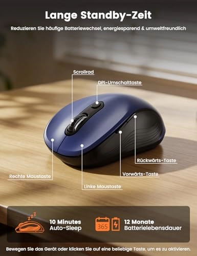Wireless Mouse - USB