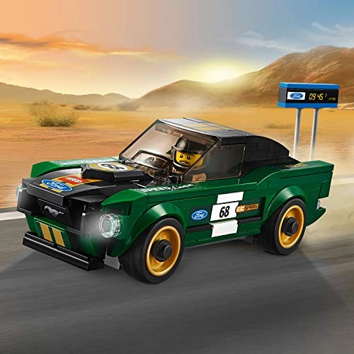 Speed Champions 1968 Ford Mustang Fastback (75884)