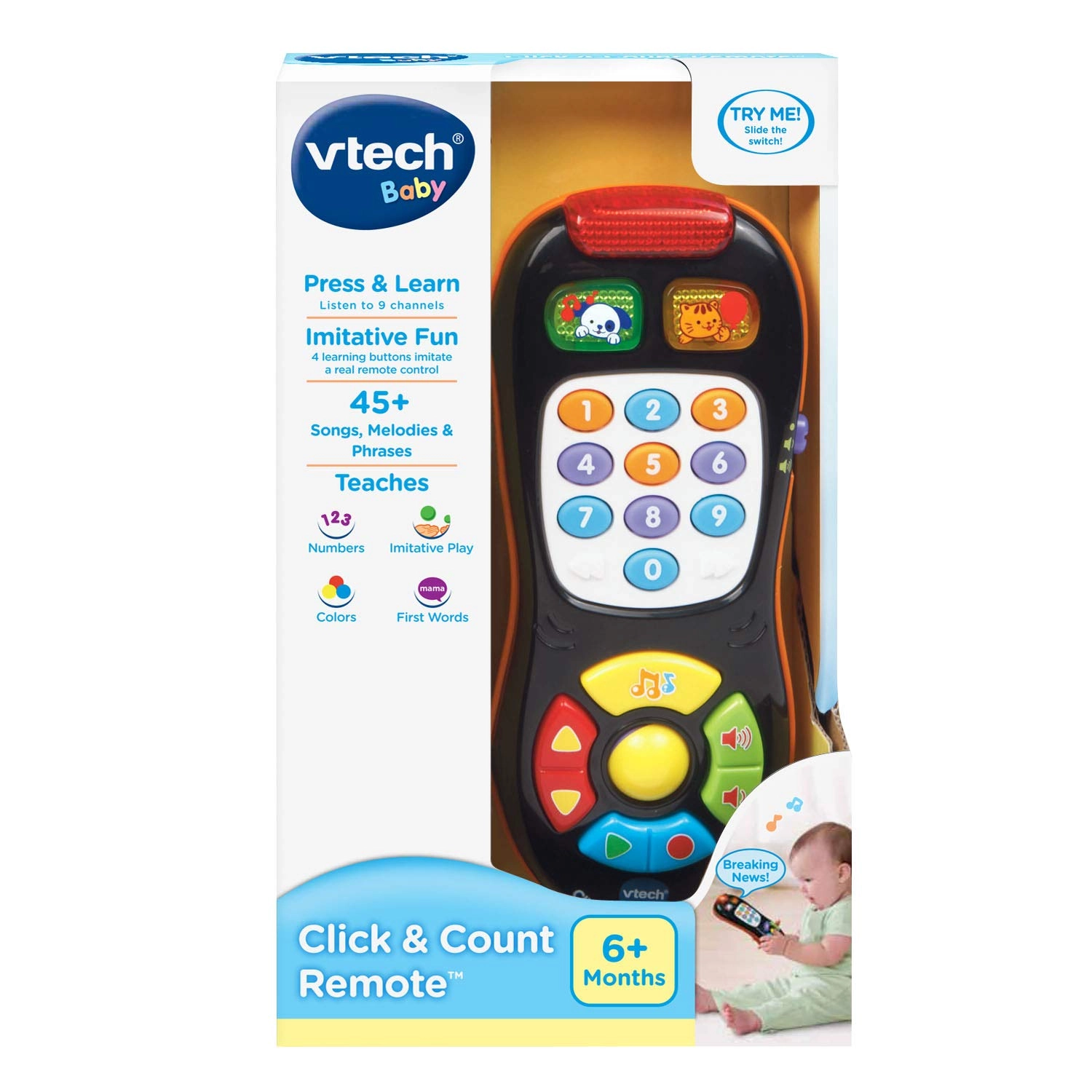 vtech Click & Count Remote