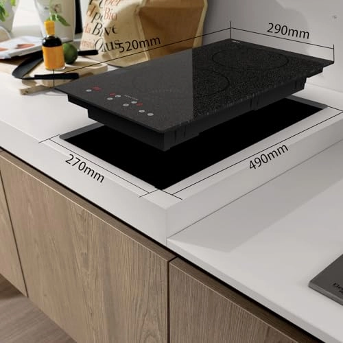 BRI2005-S - Induction hob