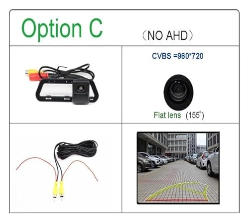 Car Rear View Camera - Night vision 1920 x 1080P