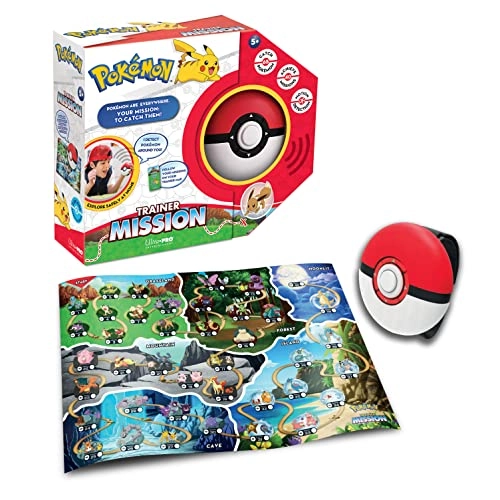 Pokémon Trainer Mission Toy - English 5 years