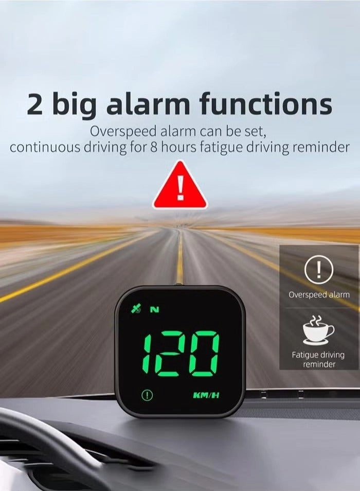 HUD Head Up Display - GPS Speed Meter