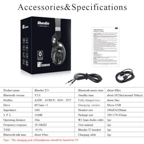 H Turbine Wireless Headphone