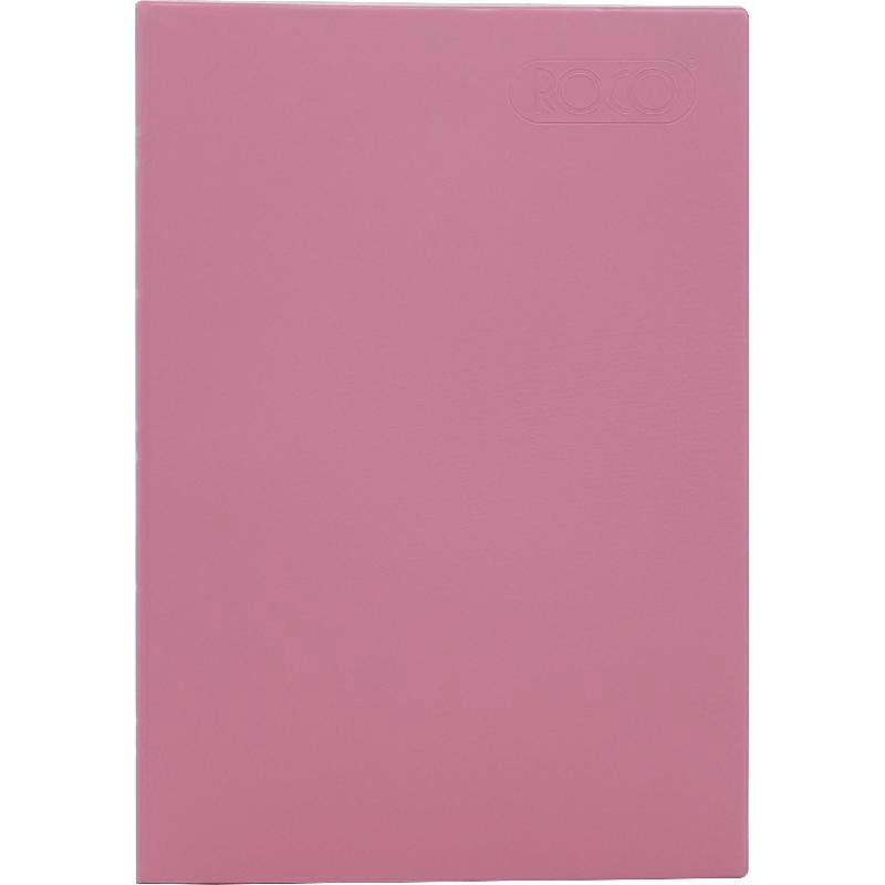 Notebook 19 X 26 cm Spiral - Grid 100 Sheets
