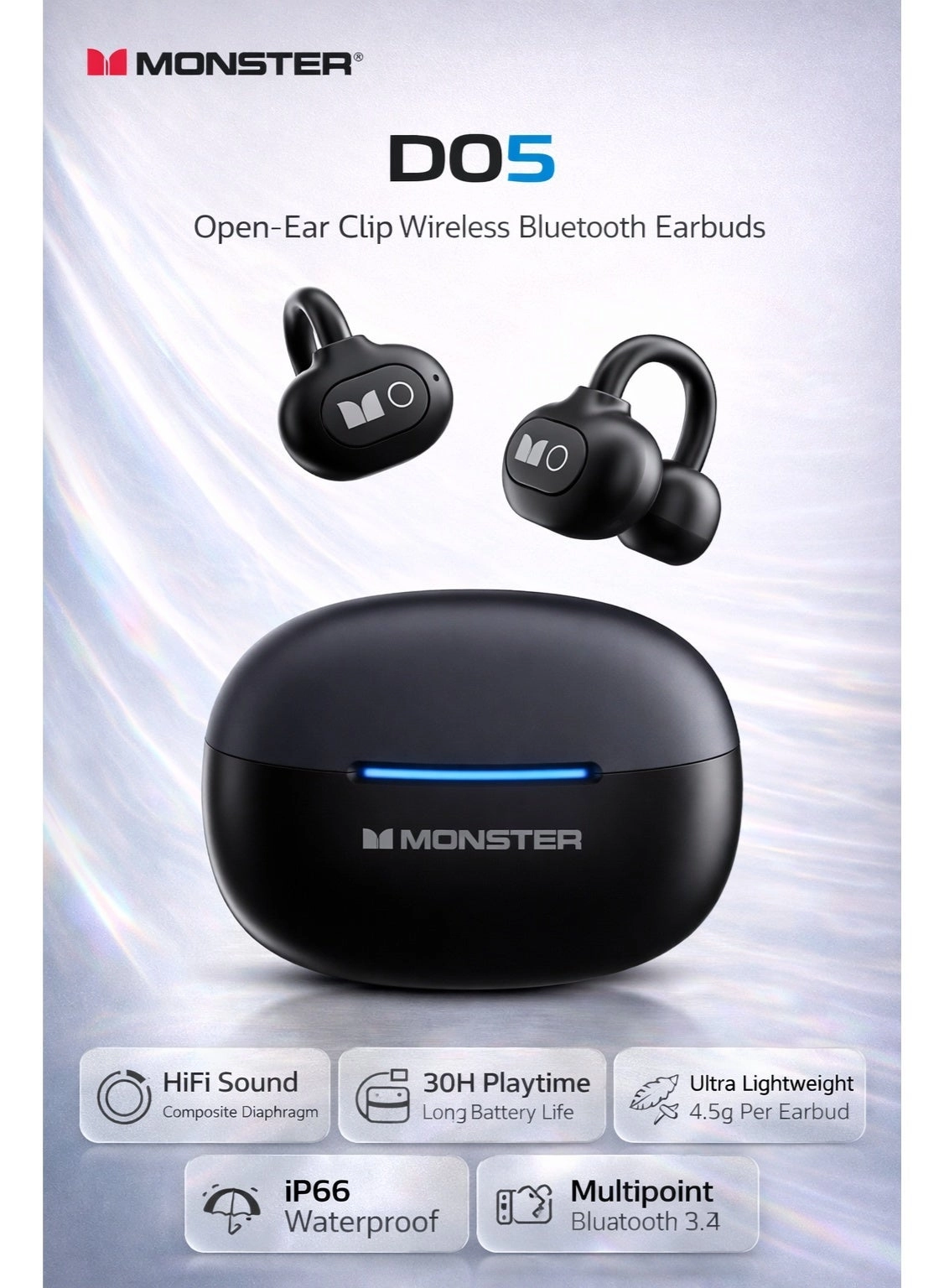 Monster Cable D05 Wireless Earbud