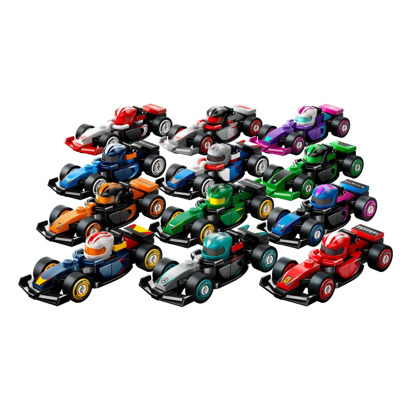 COLOR LAND CHILDRENS TOYS CENTER LLC F1 Collectible Race Cars - 71049 6 Years and above