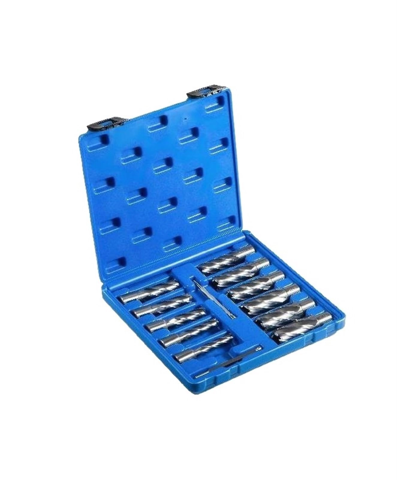 MKHFP Ring Cutter - 11Pcs 11-27mm metals plastics aluminium brass stainless steel