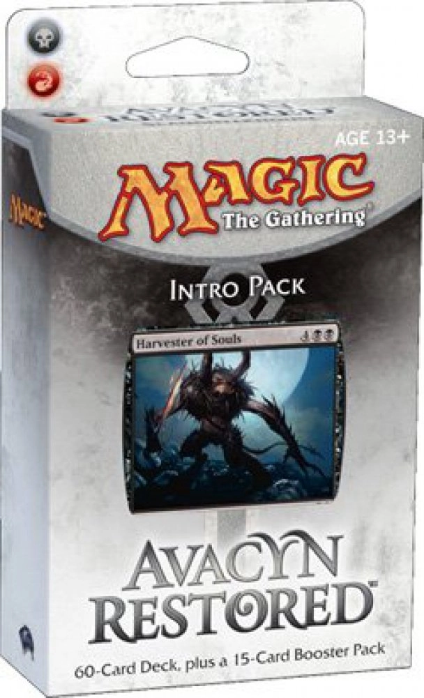 Wizards of the Coast Avacyn Restored Intro Pack Slaughterhouse - Black/Red