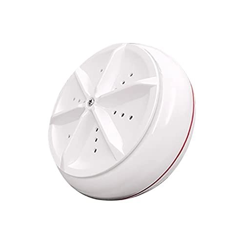 Portable Ultrasonic Turbine Washer, Travel Laundry Machine for Camping Trip Home Household