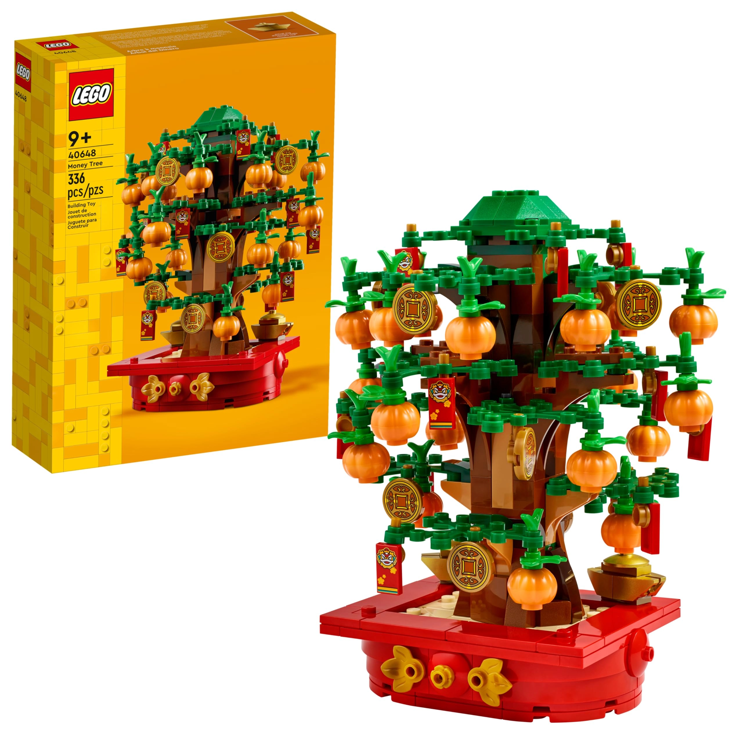 LEGO Money Tree (40648) - Chinese New Year Red