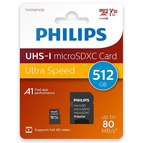 Ultra Speed Micro SDXC - 512GB