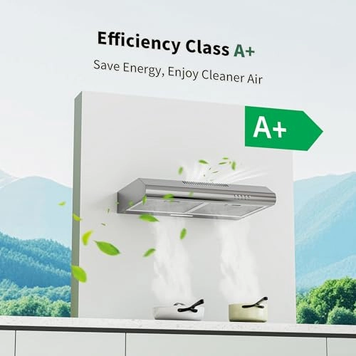 Cooker Hood - 250m³/h 60cm