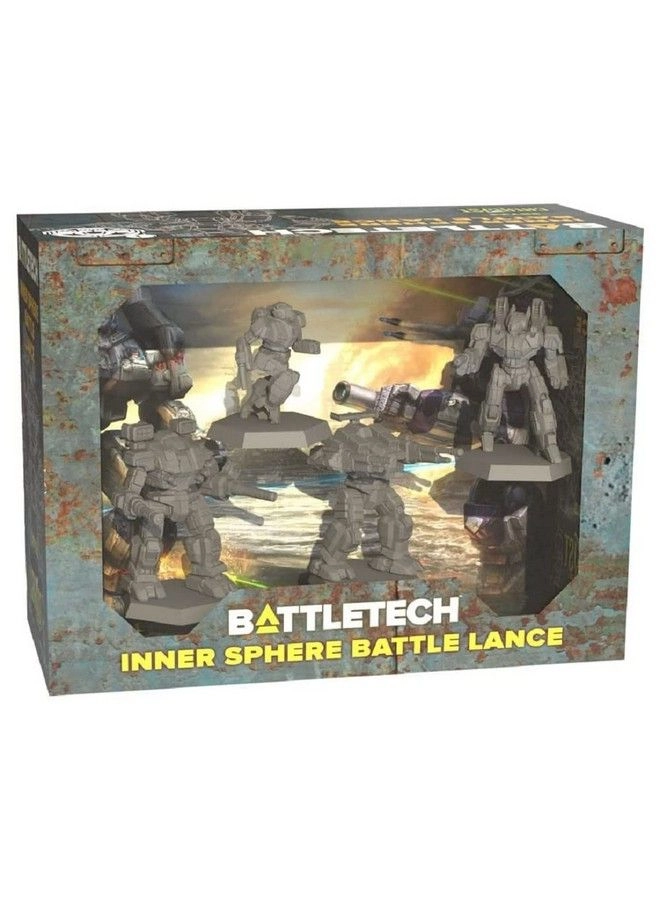 Battletech Inner Sphere Battle Lance